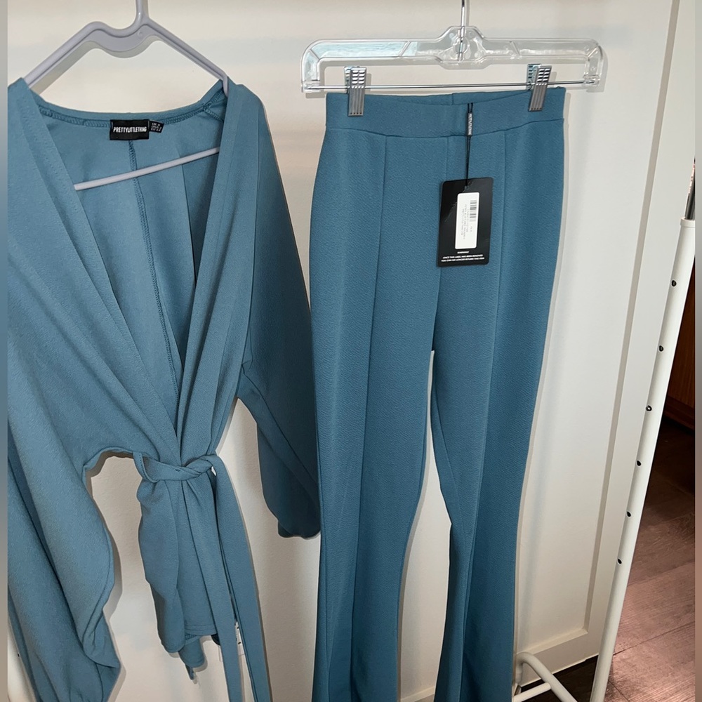 2 piece of pants set